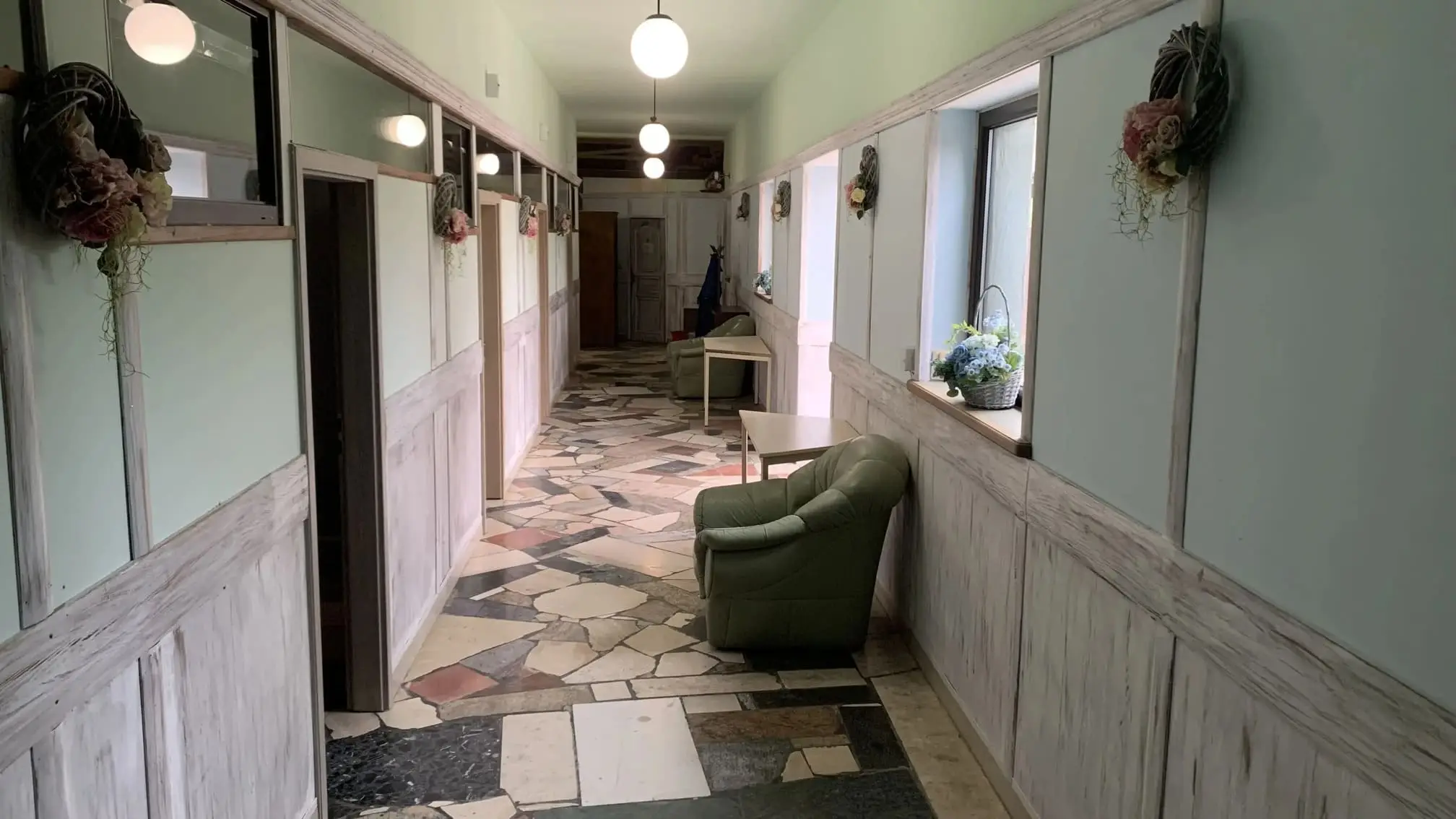 Kwatery pracownicze RoomWork — Parter, Słomniki